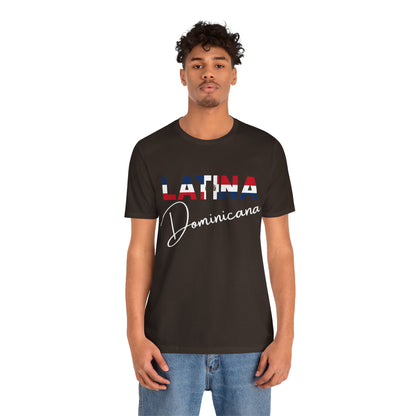 Latina Dominicana Shirt | Dominican Republic Latina Pride Graphic Tee for Women