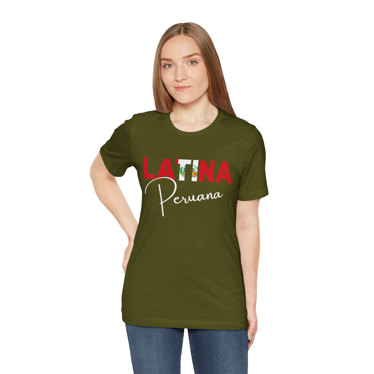 Latina Peruana Shirt – Peru Latina Pride Graphic Tee for Women