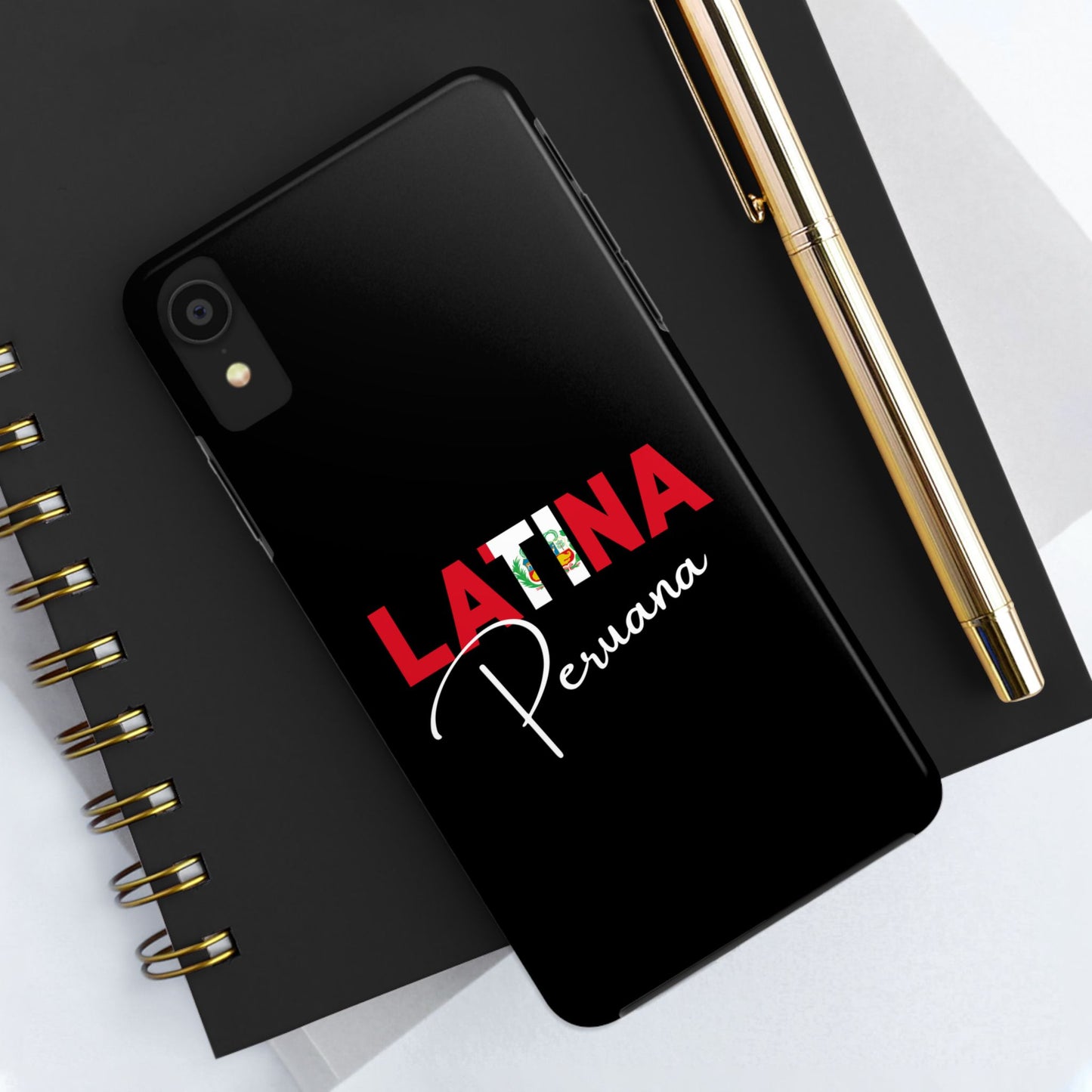 Latina Peruana Tough iPhone Case | Peru Latina Pride Protective Cover