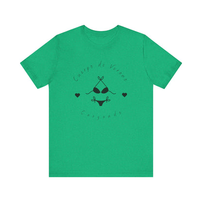 Cuerpo De Verano Shirt | Funny Latina Shirt