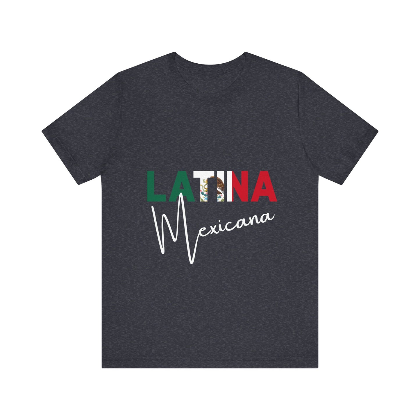Latina Mexicana Shirt | Mexico Latina Pride Graphic Tee for Women
