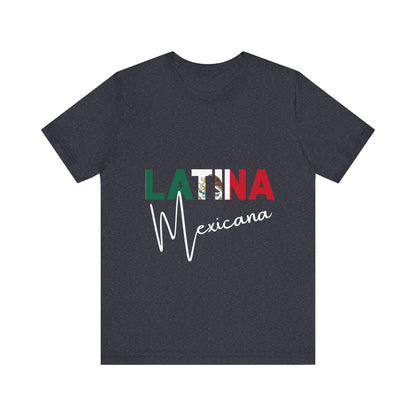 Latina Mexicana Shirt | Mexico Latina Pride Graphic Tee for Women