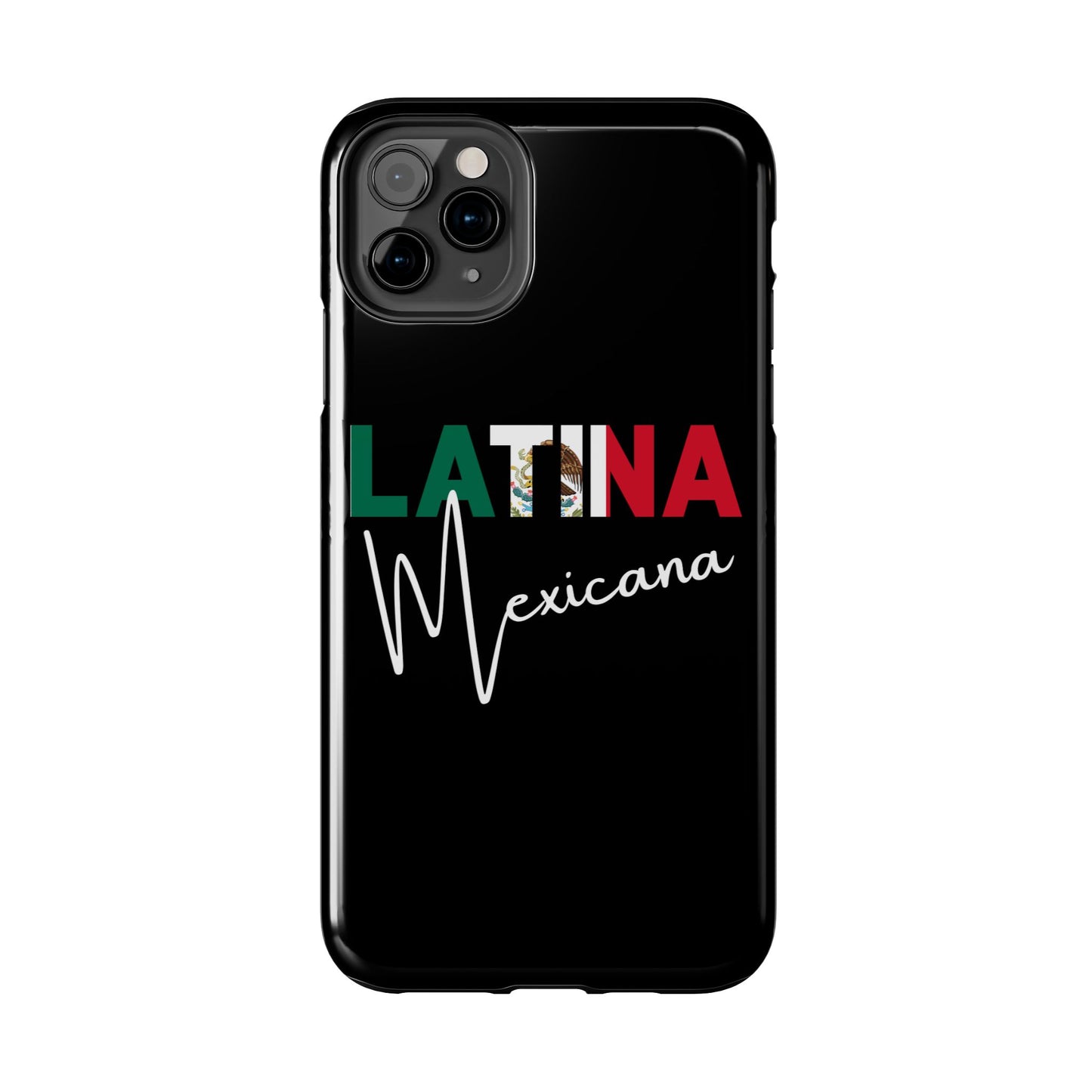 Latina Mexicana Phone Hard Case | Mexico Latina Pride Protective Cover
