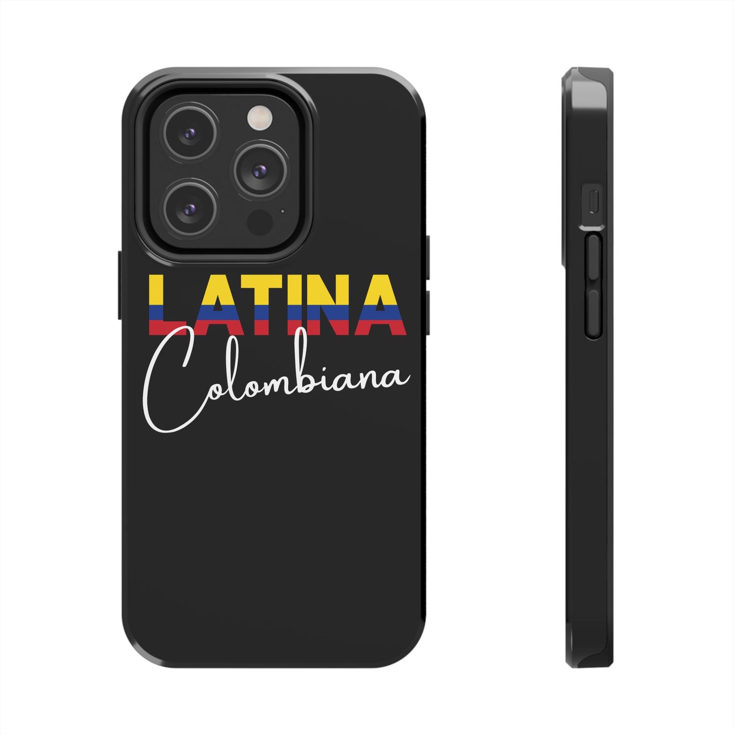Latina Colombiana Tough iPhone Case | Colombia Latina Pride Protective Cover