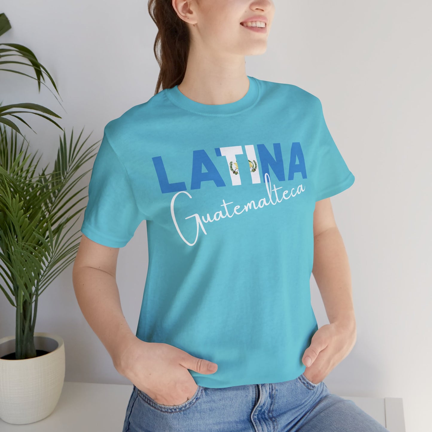 Latina Guatemalteca, Shirt – Guatemala Latina Pride Graphic Tee for Women