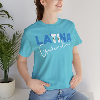 Latina Guatemalteca, Shirt – Guatemala Latina Pride Graphic Tee for Women