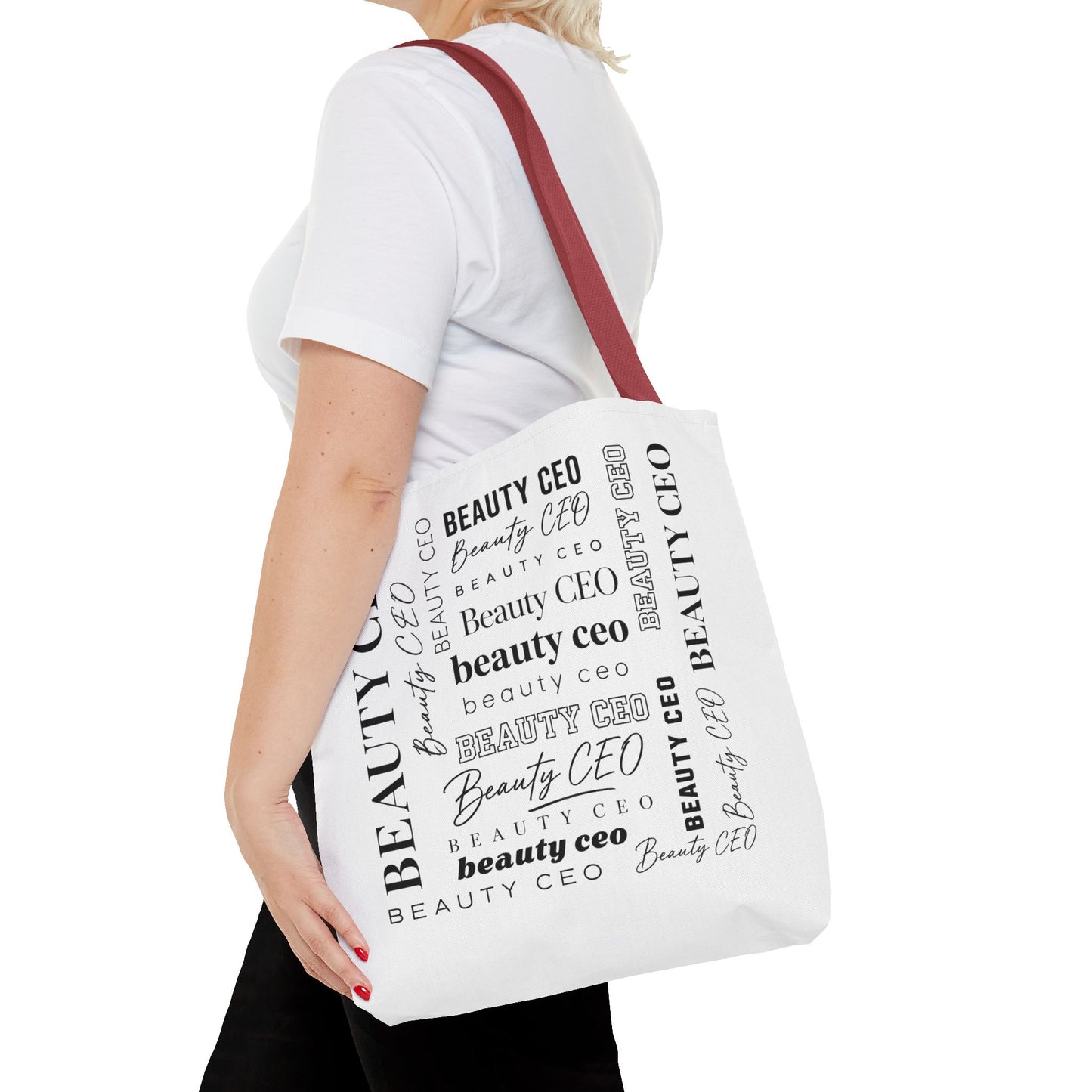 Beauty CEO Tote Bag | Boss Girl Beauty Entrepreneur Carryall