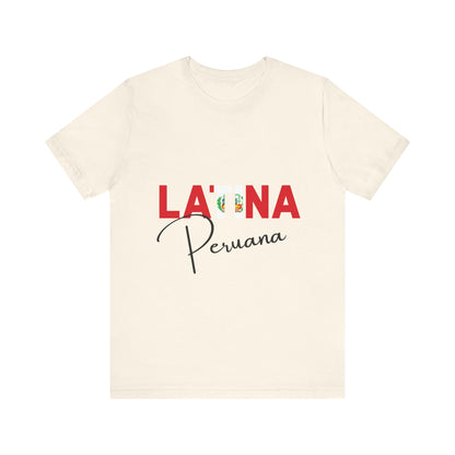 Latina Peruana, Shirts – Peru Latina Pride Graphic Tee for Women