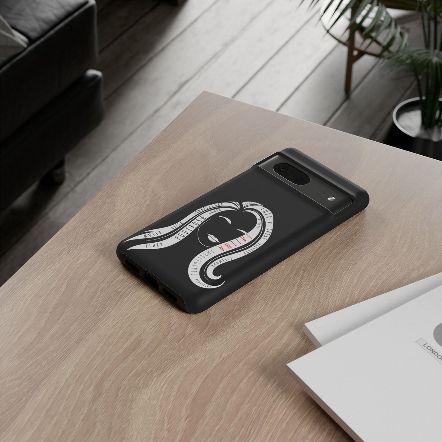 Inverse Fuerza Latina Tough Phone Case