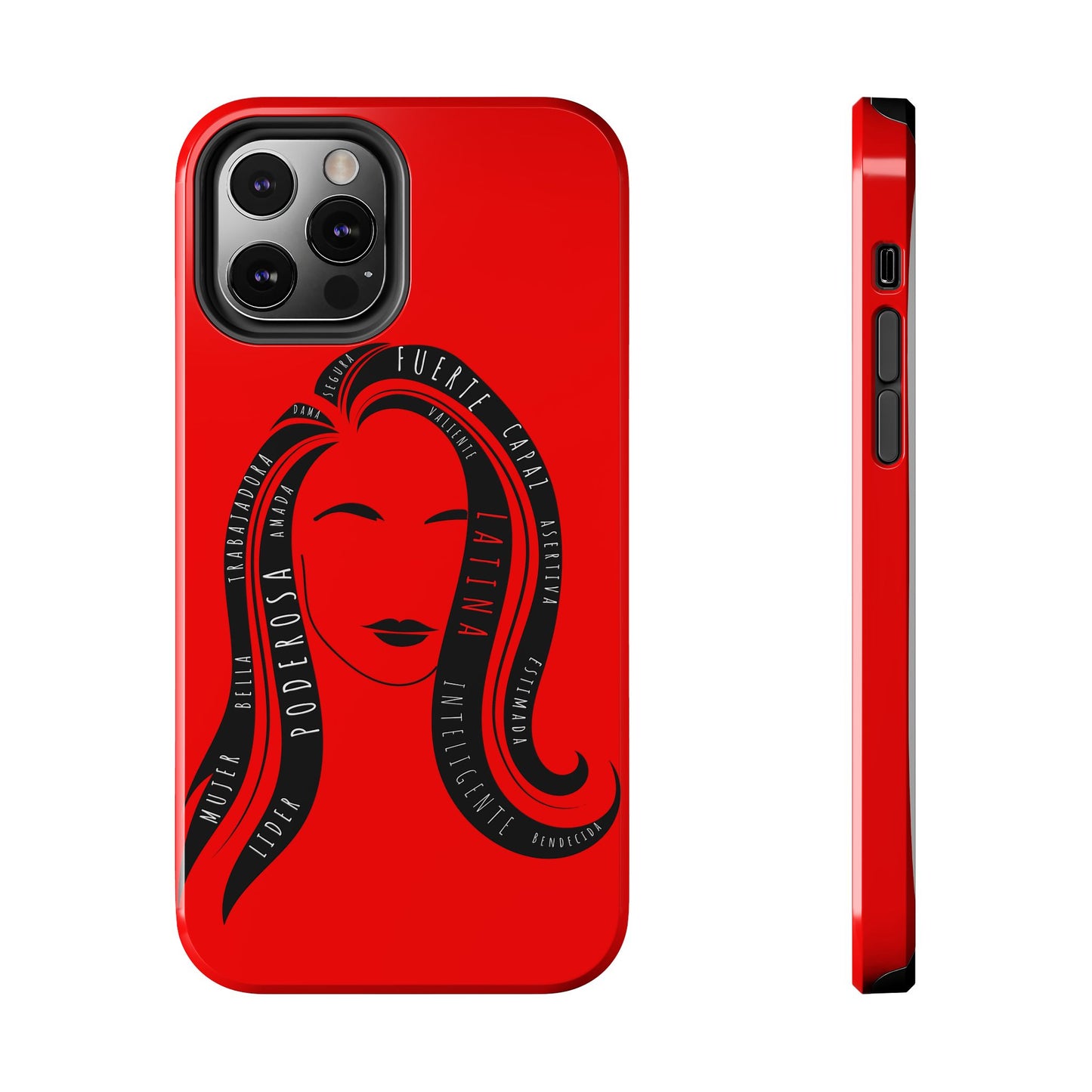 Fuerza Latina Tough Phone Case | Latina Empowerment Protective Cover
