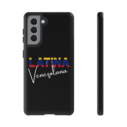 Latina Venezolana Tough Phone Case | Latina Venezolana iPhone Case | Venezuela Latina Pride Protective Cover