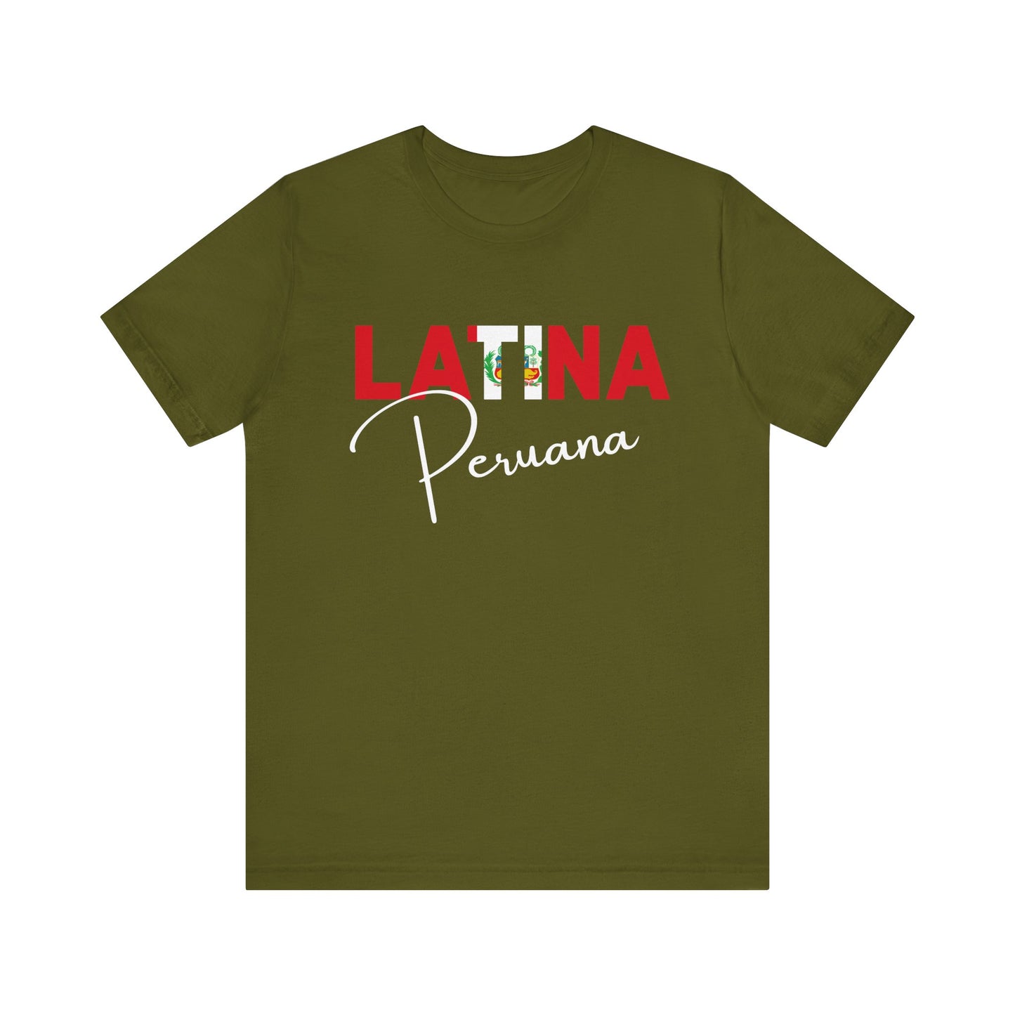 Latina Peruana Shirt – Peru Latina Pride Graphic Tee for Women