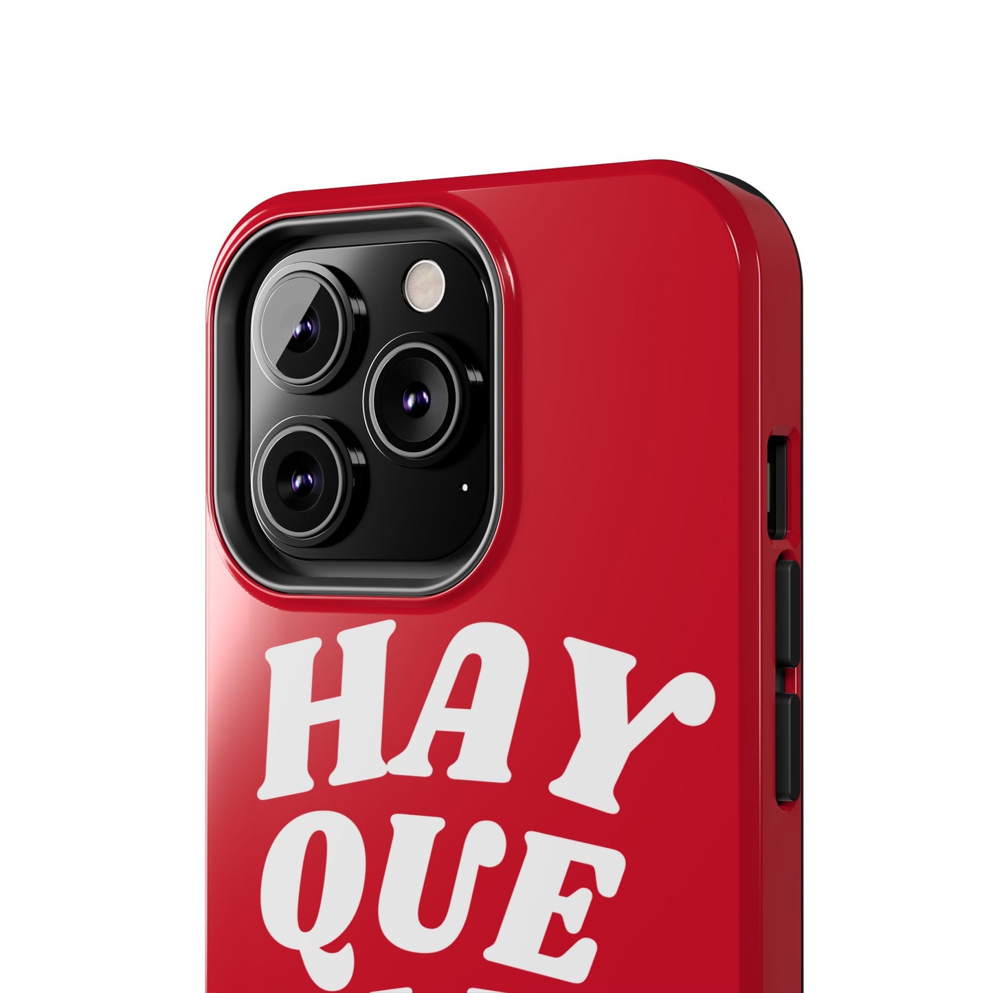 Hay Que Olla Tough iPhone Case | Funny Spanish Saying Protective Cover