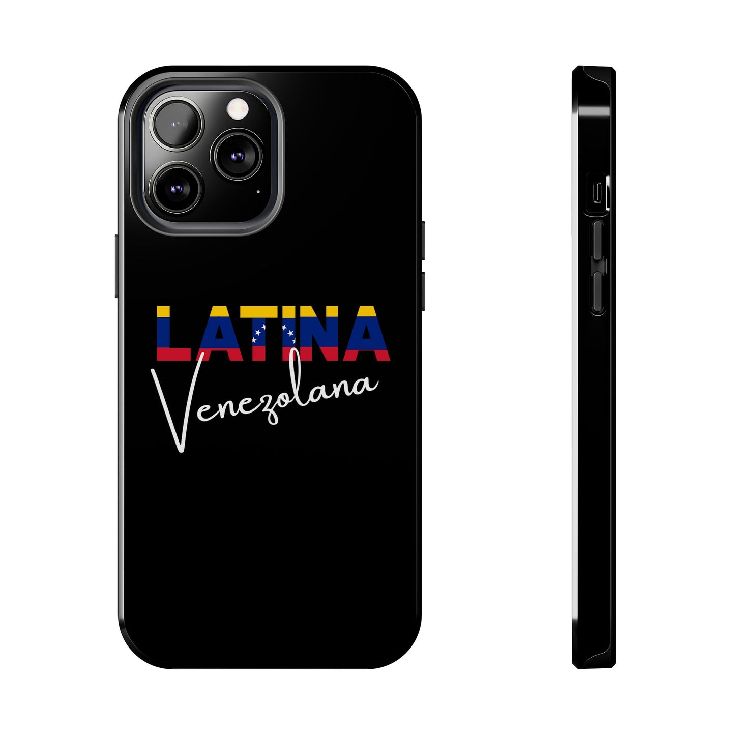 Latina Venezolana, Tough iPhone Case