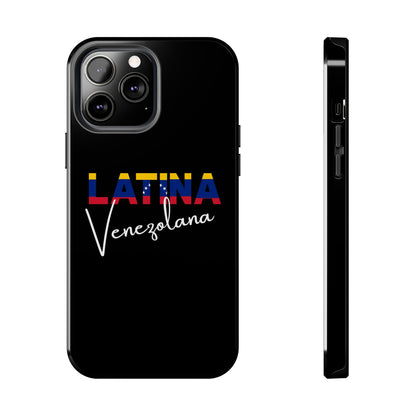 Latina Venezolana, Tough iPhone Case