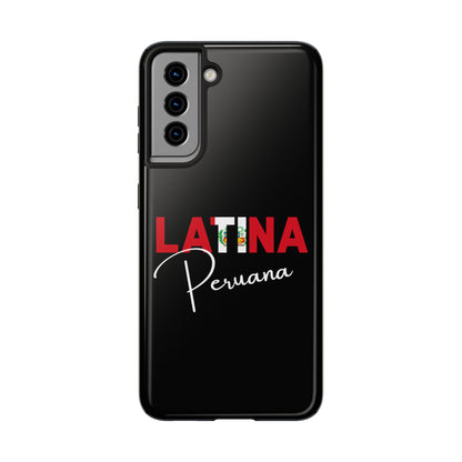 Latina Peruana Tough iPhone Case | Peru Latina Pride Protective Cover