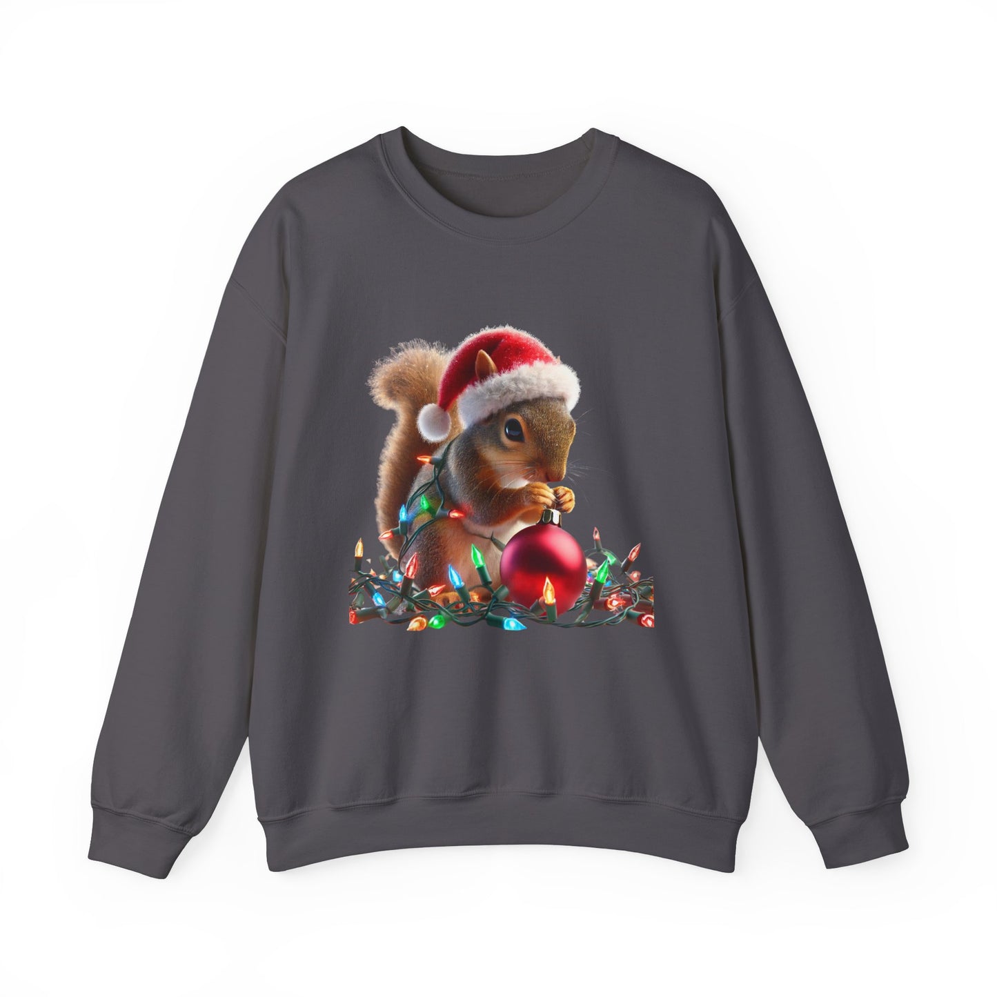 Nuts About Christmas Ugly Christmas Sweater