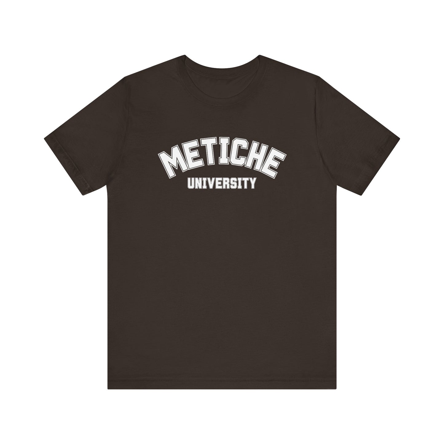 Metiche University Shirt | Funny Latina Graphic Tee
