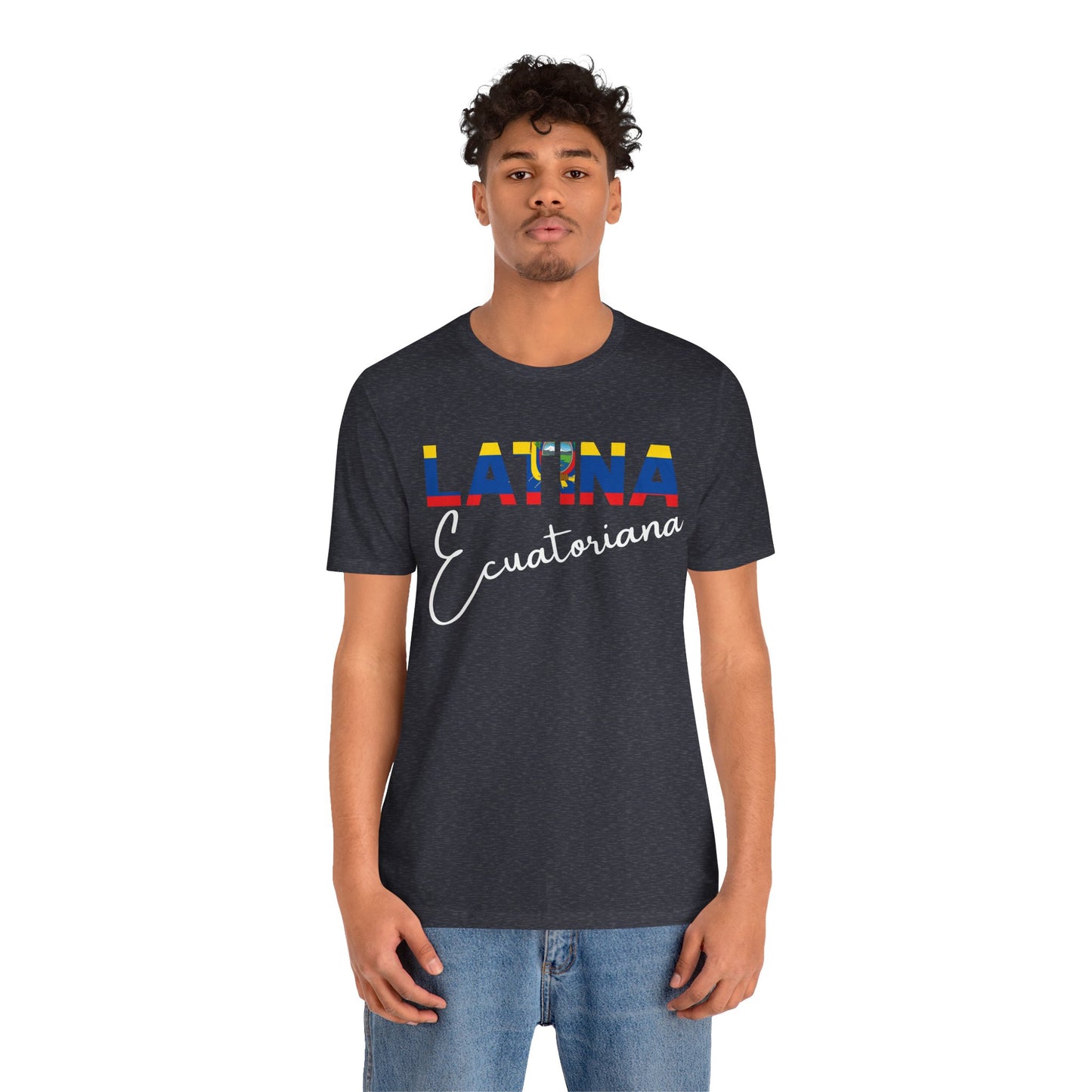 Latina Ecuatoriana Shirt | Ecuador Latina Pride Graphic Tee for Women