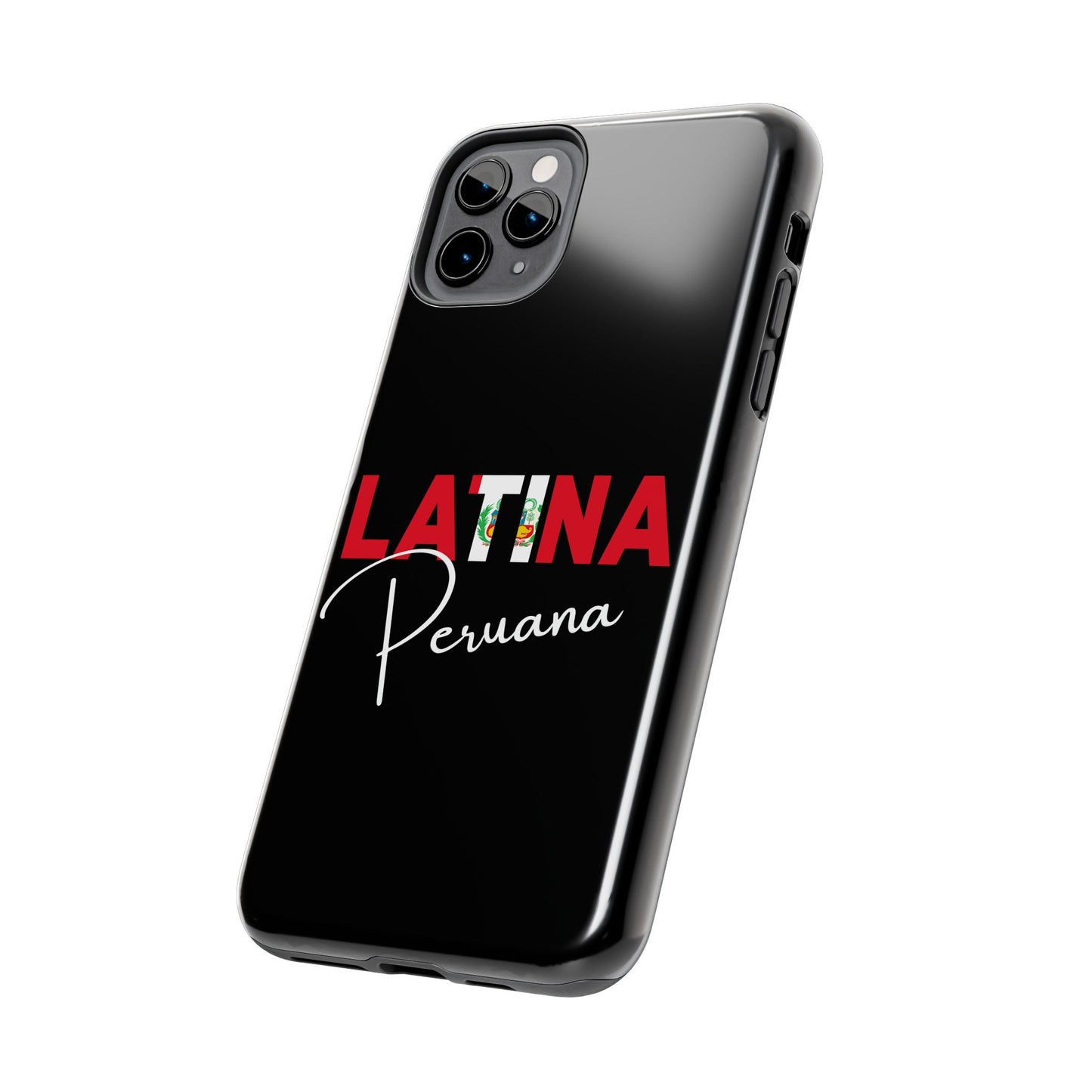 Latina Peruana Tough iPhone Case | Peru Latina Pride Protective Cover