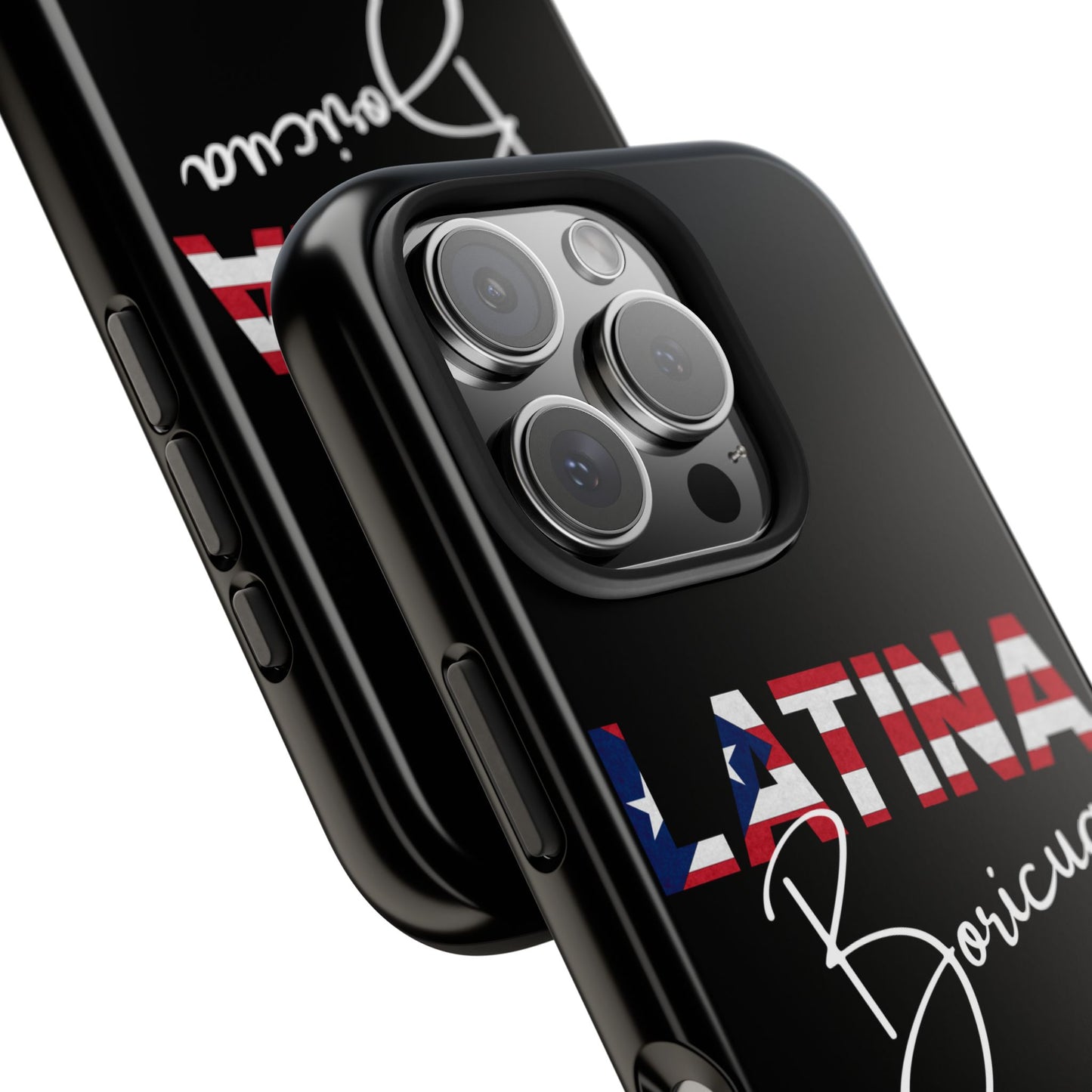 Latina Boricua, iPhone Hard Case