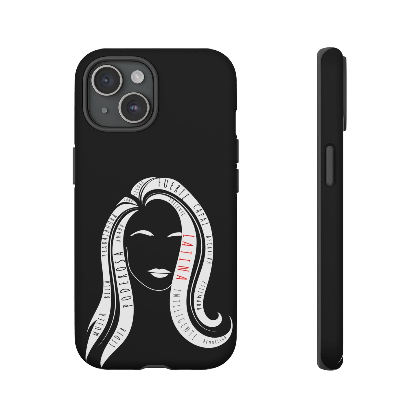 Inverse Fuerza Latina Tough Phone Case