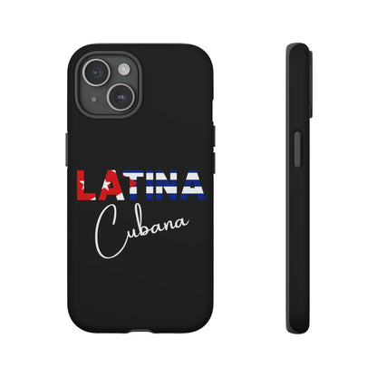 Latina Cubana Tough Phone Case | Cuba Latina Pride Protective Cover