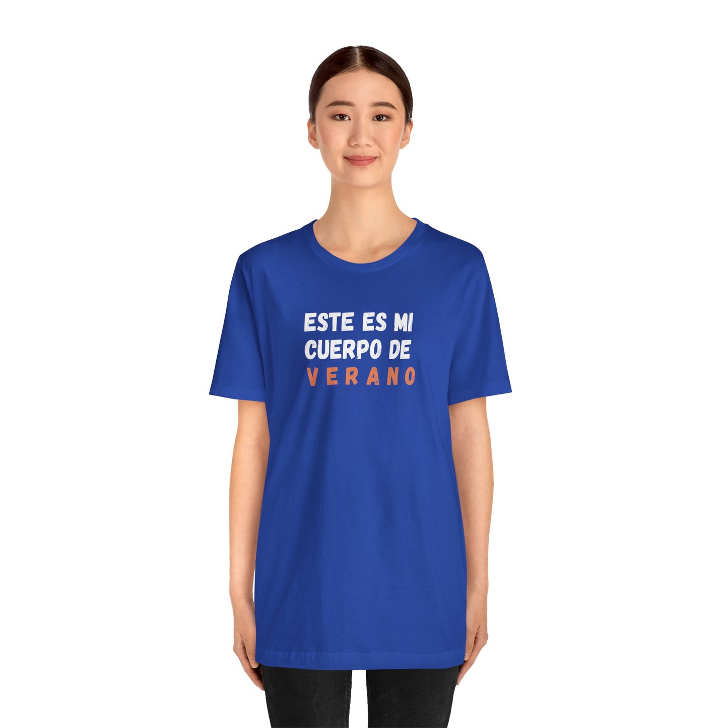 Este Es Mi Cuerpo De Verano, Shirt
