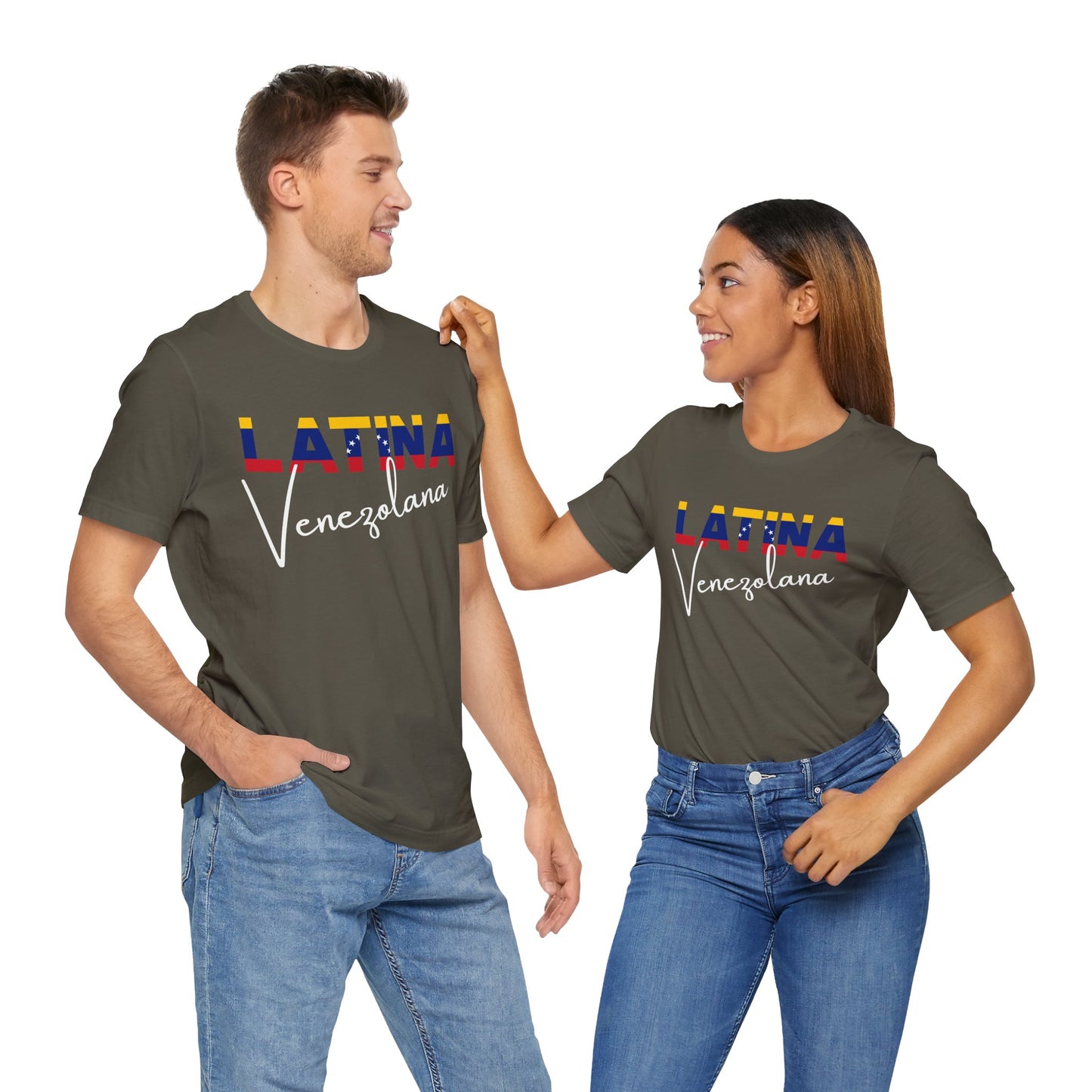 Latina Venezolana, Shirt