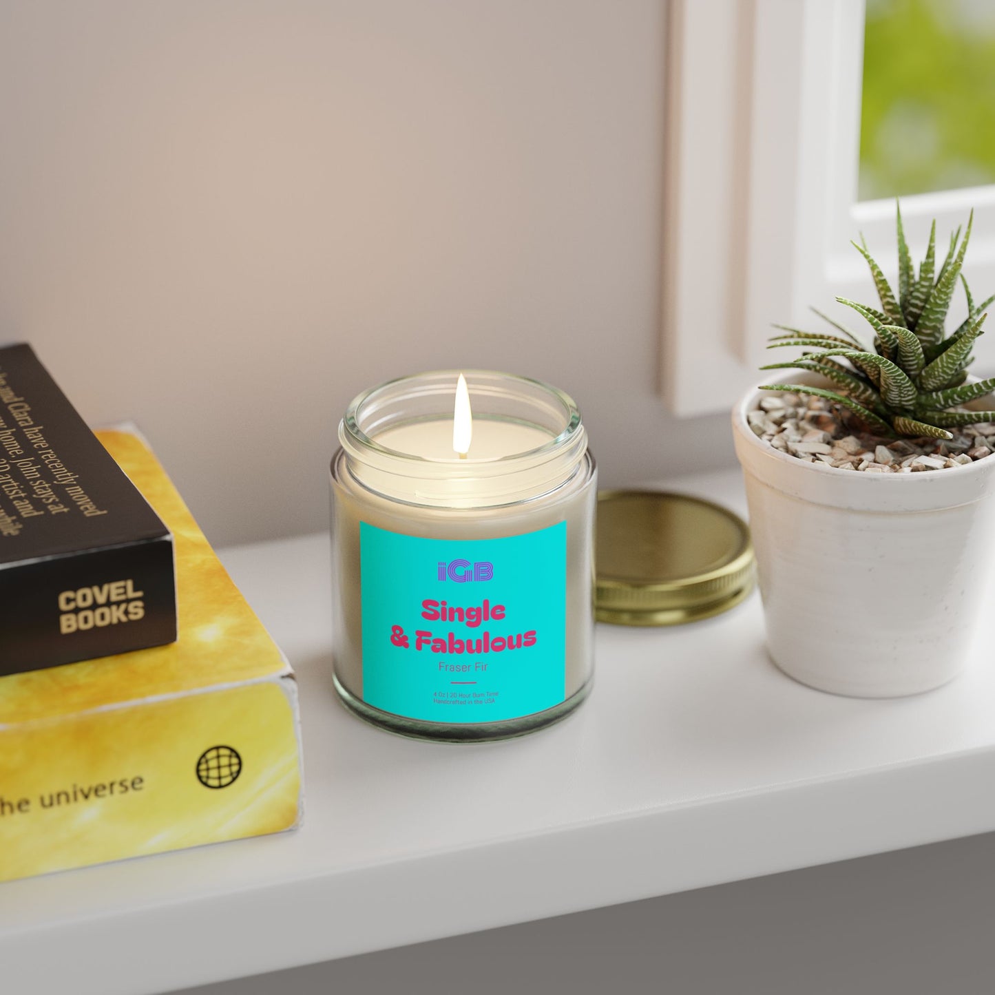 Single & Fabulous Candle (4oz, 9oz)