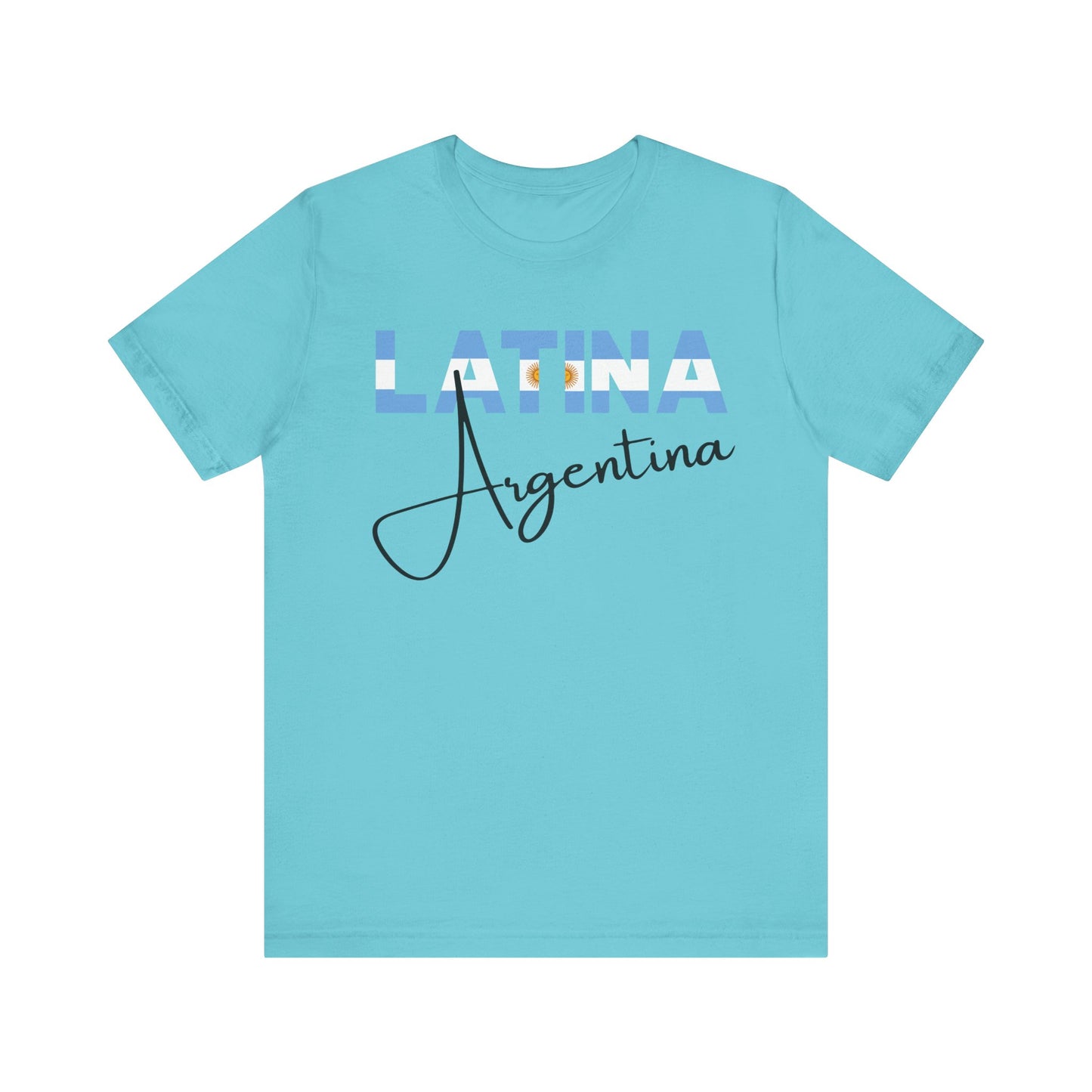 Latina Argentina Shirt – Argentina Latina Pride Graphic Tee for Women