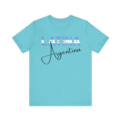 Latina Argentina Shirt – Argentina Latina Pride Graphic Tee for Women