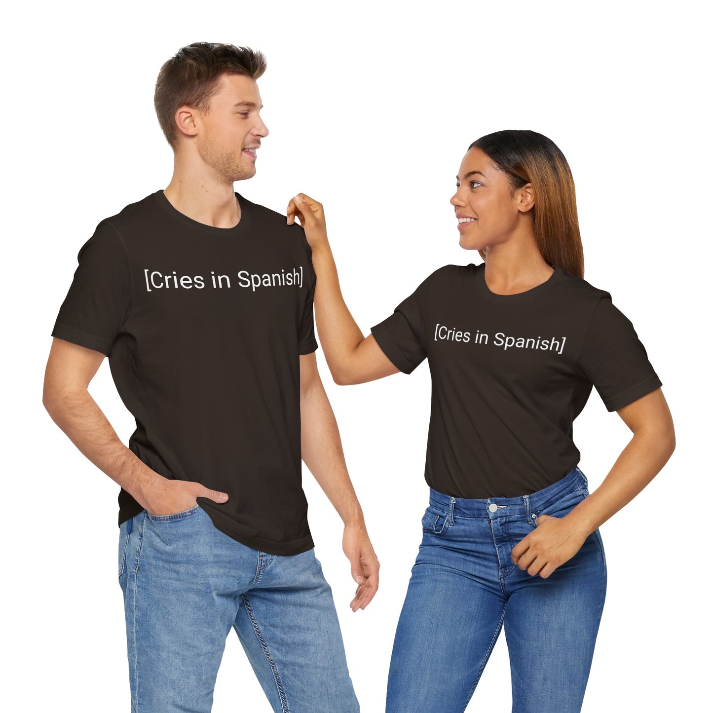 Cries In Spanish, Shirt