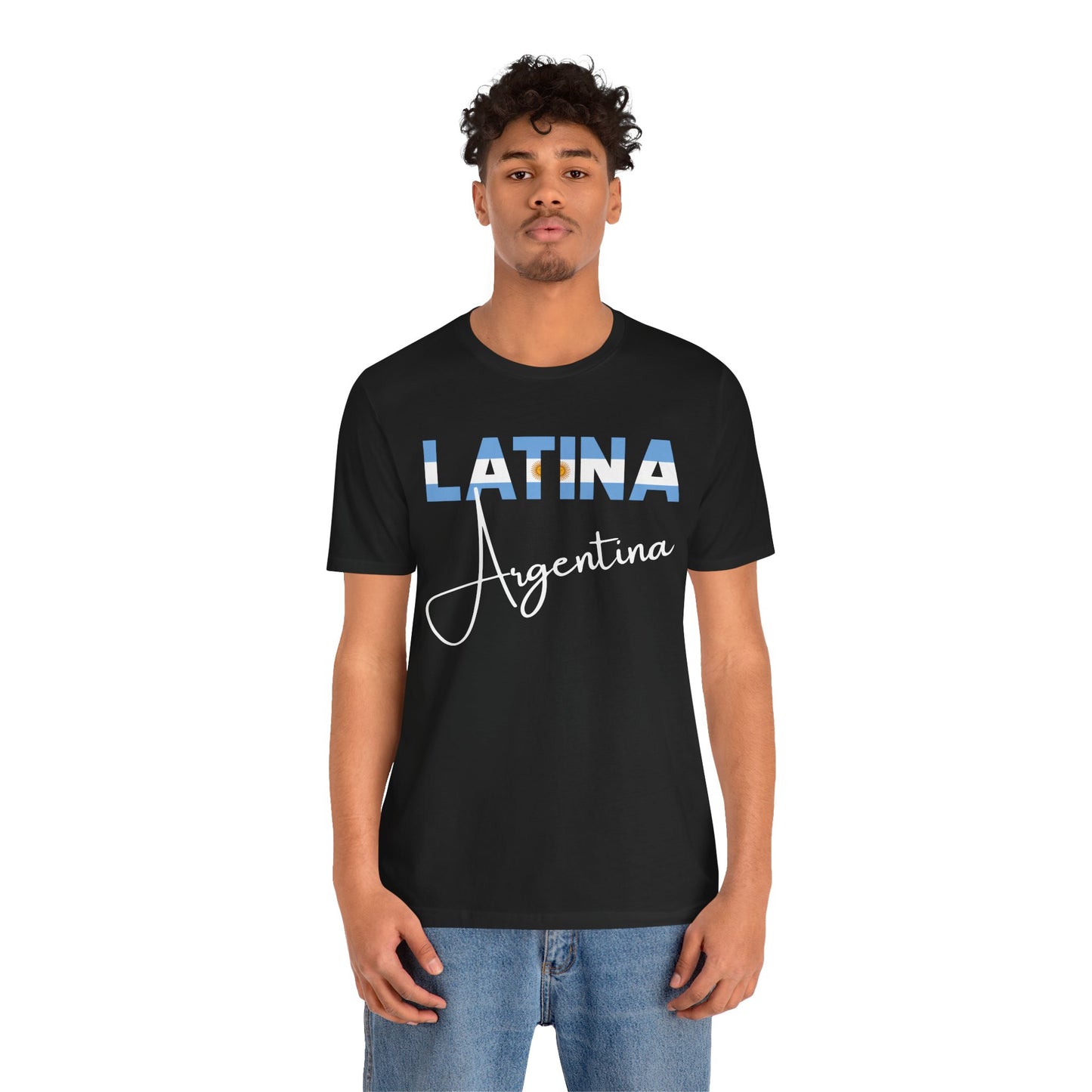 Latina Argentina Shirt – Argentina Latina Pride Graphic Tee for Women
