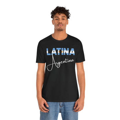 Latina Argentina Shirt – Argentina Latina Pride Graphic Tee for Women