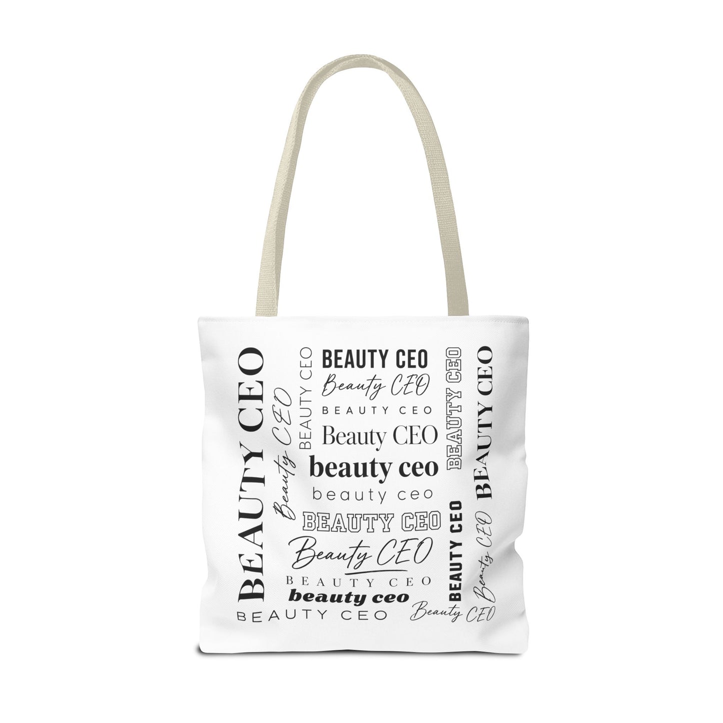 Beauty CEO Tote Bag | Boss Girl Beauty Entrepreneur Carryall