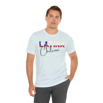 Latina Chilena, Shirts Latina Chilena Shirt – Chile Latina Pride Graphic Tee for Women