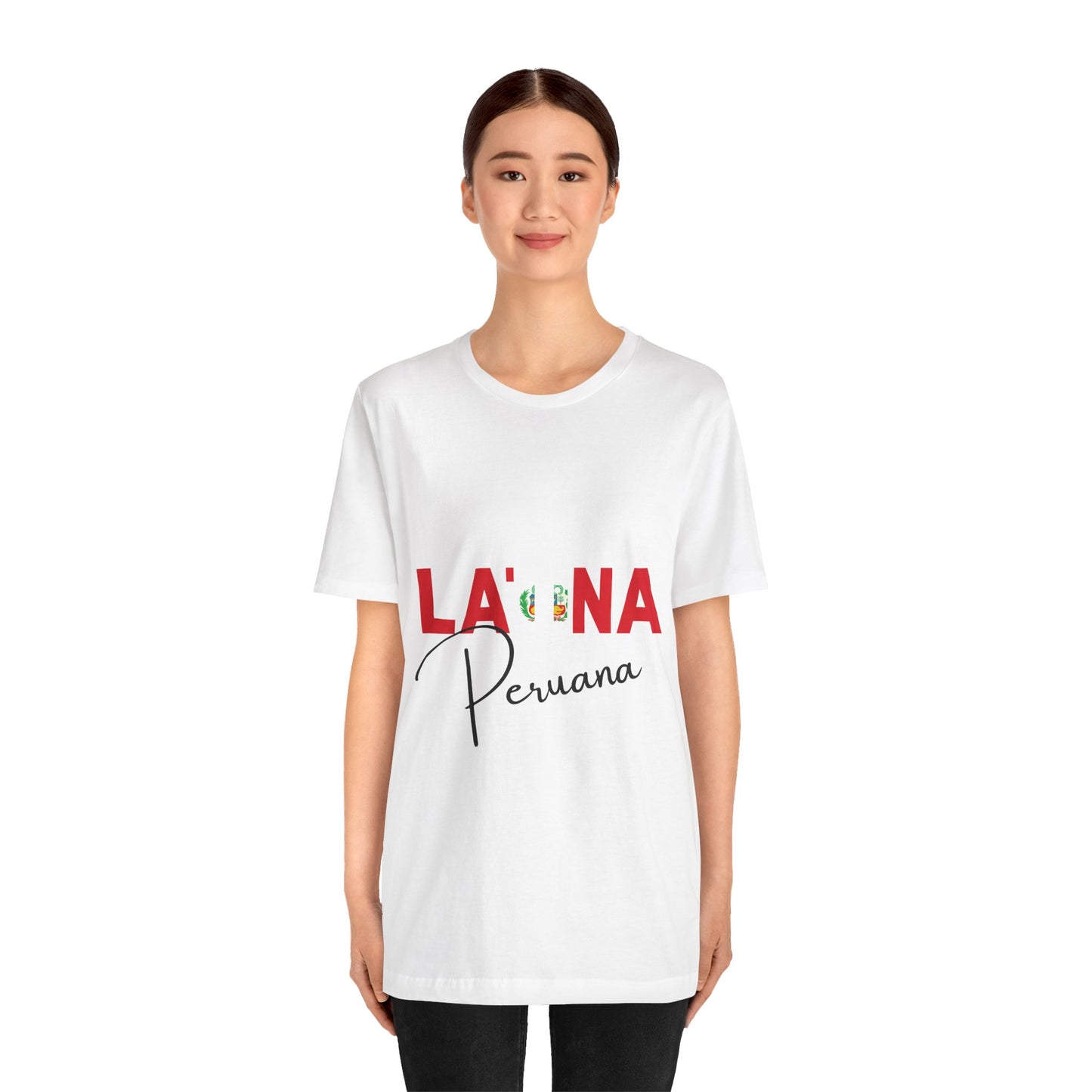 Latina Peruana, Shirts – Peru Latina Pride Graphic Tee for Women