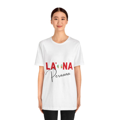 Latina Peruana, Shirts – Peru Latina Pride Graphic Tee for Women