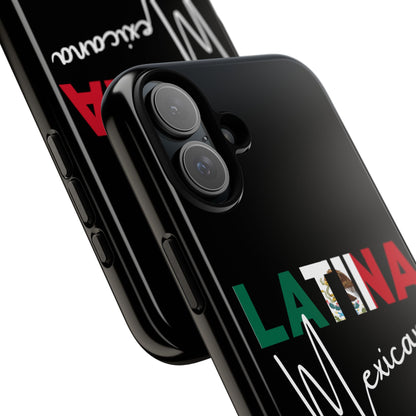 Latina Mexicana Phone Case | Mexico Latina Pride Protective Case