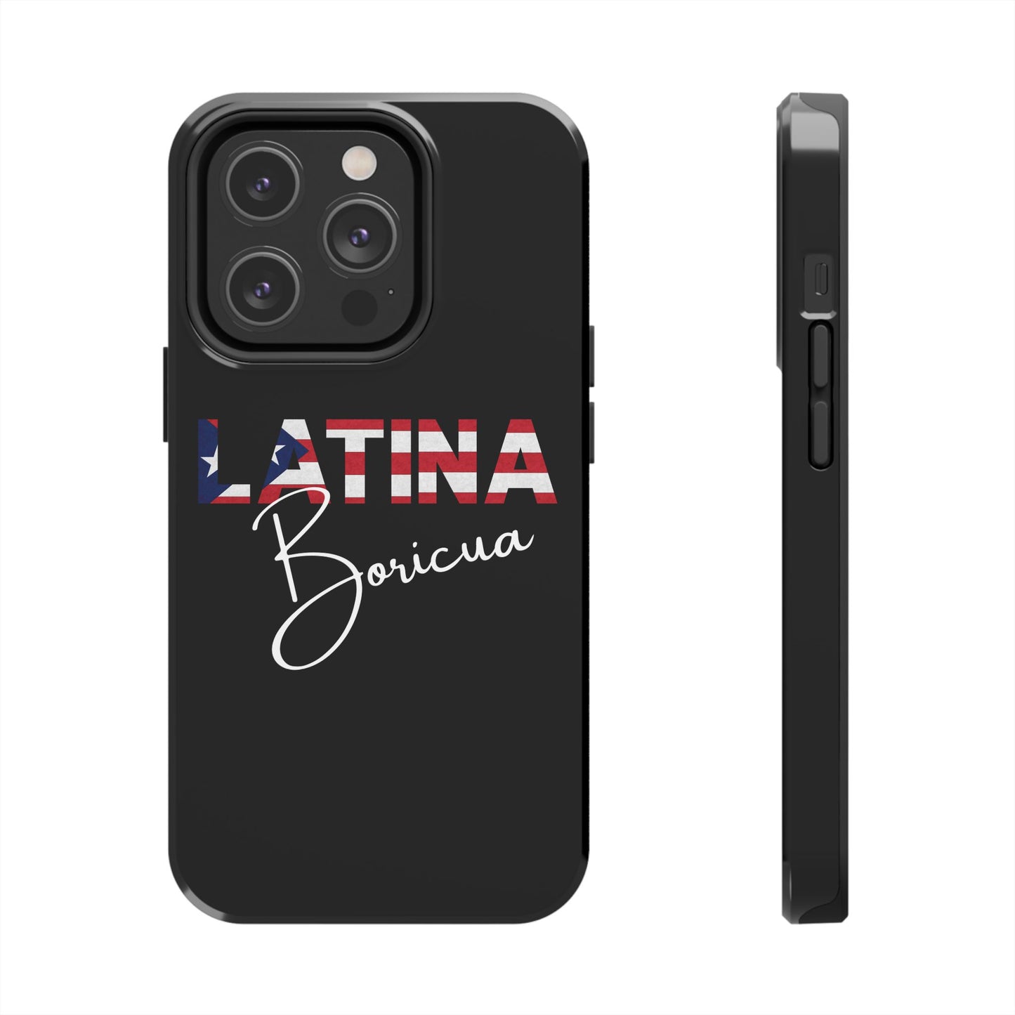 Latina Boricua, iPhone Hard Case