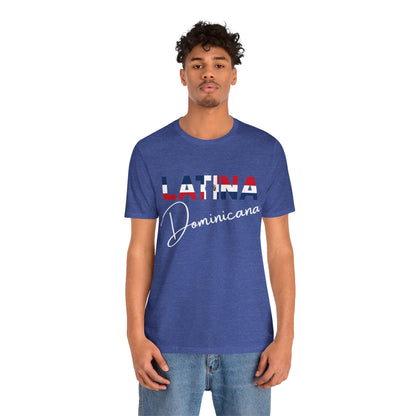 Latina Dominicana Shirt | Dominican Republic Latina Pride Graphic Tee for Women