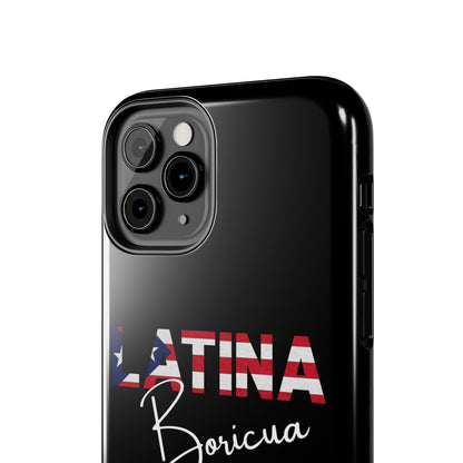 Latina Boricua, iPhone Hard Case