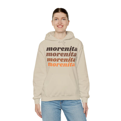 Morenita Hooded Sweatshirt | Latina Pride Empowerment Hoodie