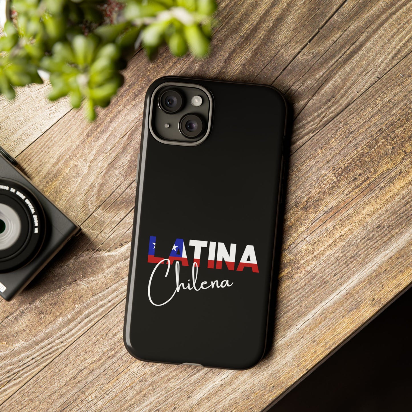 Latina Chilena, Tough Phone Case