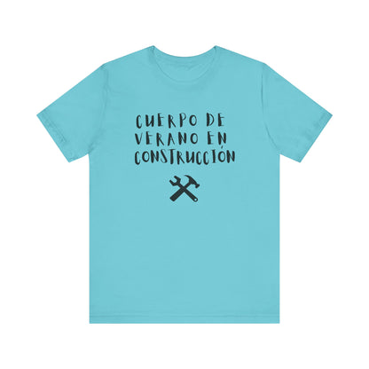 Cuerpo De Verano en Construccion, Shirt