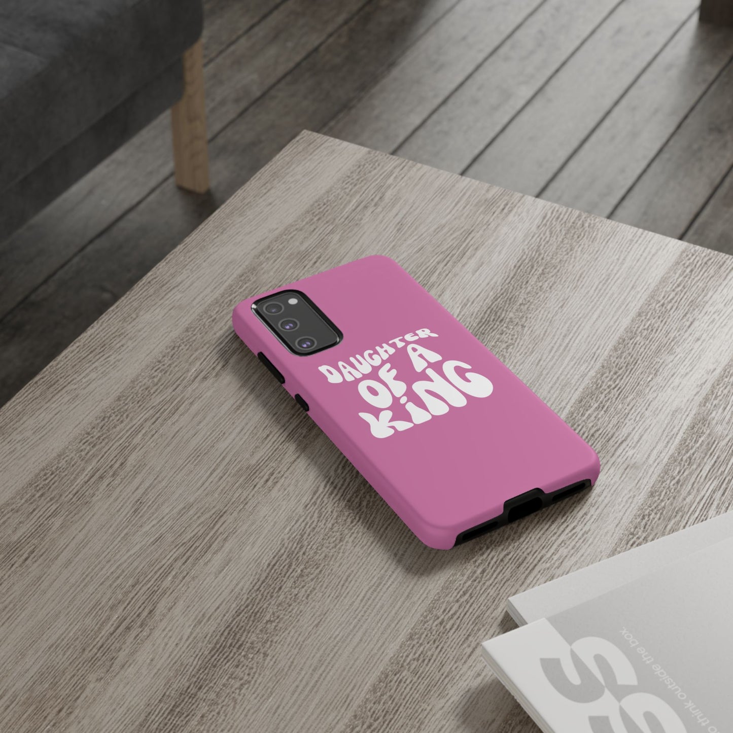 Daughter Of A King, Phone Case