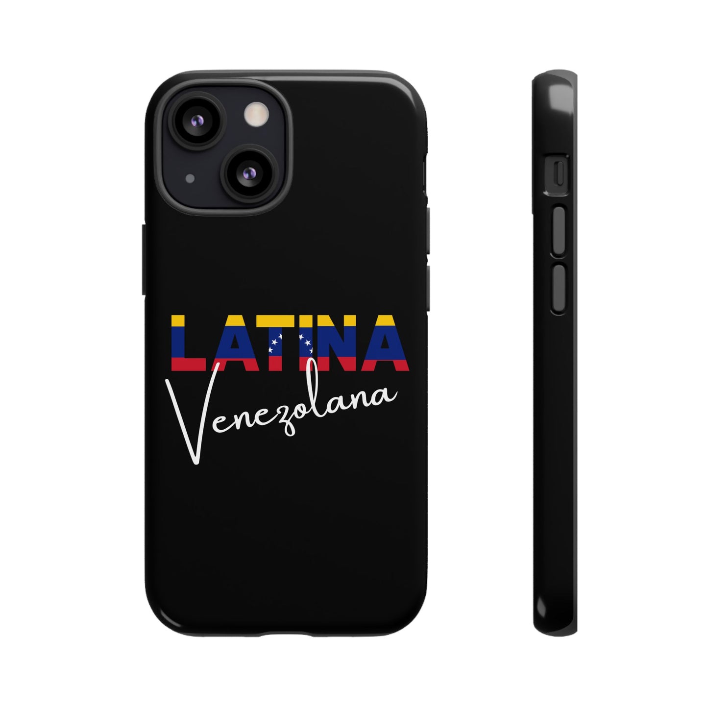Latina Venezolana Tough Phone Case | Latina Venezolana iPhone Case | Venezuela Latina Pride Protective Cover