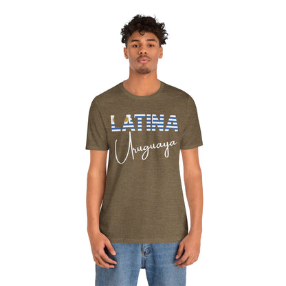 Latina Uruguaya, Shirt – Uruguay Latina Pride Graphic Tee for Women