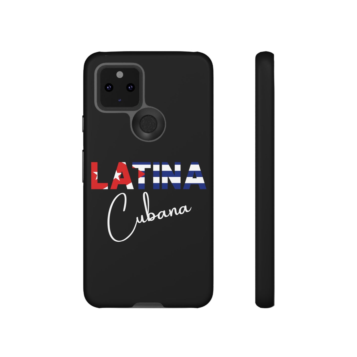 Latina Cubana Tough Phone Case | Cuba Latina Pride Protective Cover